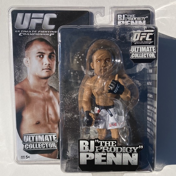 UFC Ultimate Fighting Championship BJ “The Prodigy” Penn figure sealed in box - Picture 2 of 6
